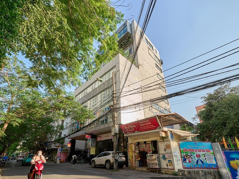 Tòa nhà Trúc Bạch